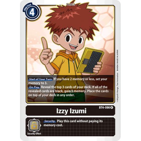 BT4-096 R Izzy Izumi Tamer