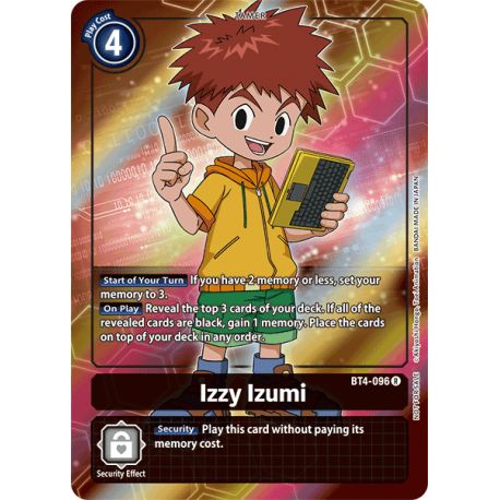 BT4-096 R Koshiro Izumi Tamer Parallel Rare