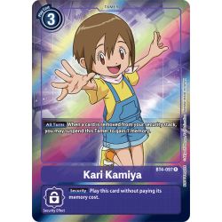 BT4-097 R Hikari Yagami Tamer Parallel Rare