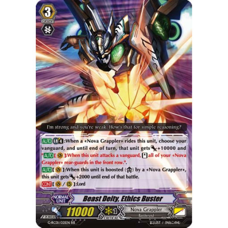 Vanguard_TCG_card_G-RC01_021EN_RR_Beast_Deity_Ethics_Buster_Revival_Collection_Vol._1