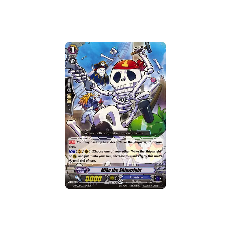 Vanguard_TCG_card_G-RC01_026EN_RR_Mike_the_Shipwright_Revival_Collection_Vol._1