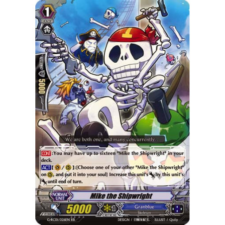 Vanguard_TCG_card_G-RC01_026EN_RR_Mike_the_Shipwright_Revival_Collection_Vol._1