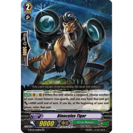 Vanguard_TCG_card_G-RC01_028EN_RR_Binoculus_Tiger_Revival_Collection_Vol._1