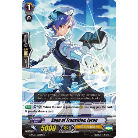 Vanguard_TCG_card_G-RC01_029EN_R_Sage_of_Transition_Lyron_Revival_Collection_Vol._1