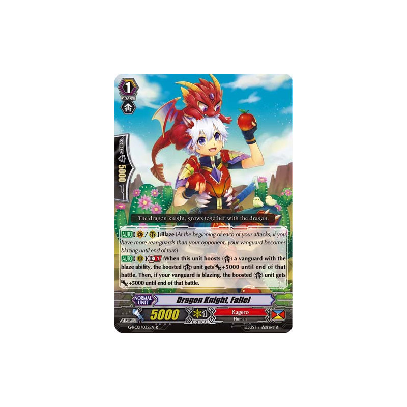Vanguard_TCG_card_G-RC01_032EN_R_Dragon_Knight_Fallel_Revival_Collection_Vol._1