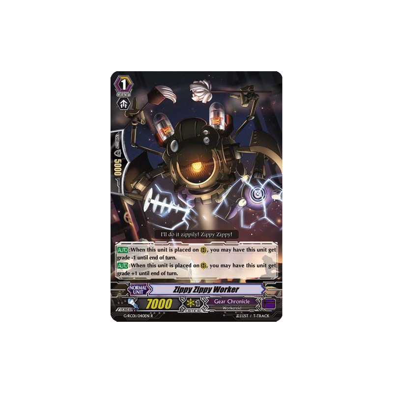 Vanguard_TCG_card_G-RC01_040EN_R_Zippy_Zippy_Worker_Revival_Collection_Vol._1