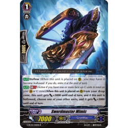 Vanguard_TCG_card_G-RC01_041EN_R_Swordmaster_Mimic_Revival_Collection_Vol._1