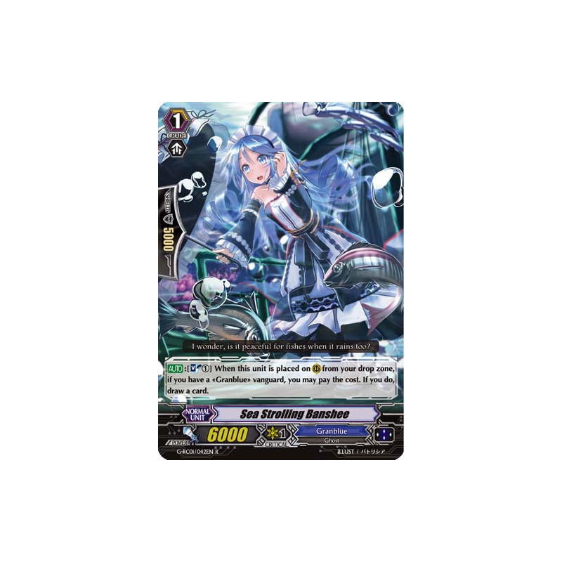 Vanguard_TCG_card_G-RC01_042EN_R_Sea_Strolling_Banshee_Revival_Collection_Vol._1