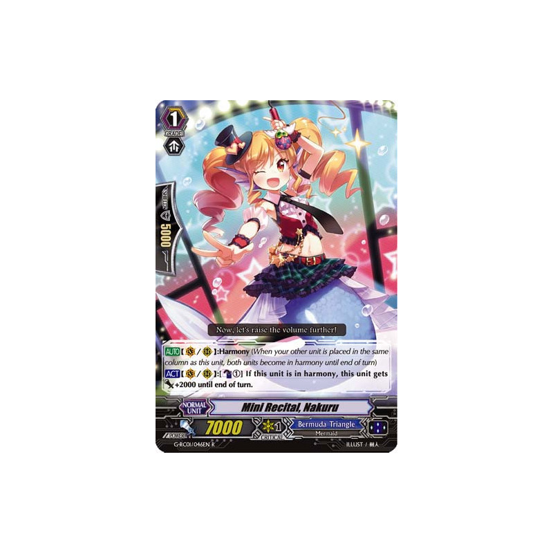 Vanguard_TCG_card_G-RC01_046EN_R_Mini_Recital_Nakuru_Revival_Collection_Vol._1