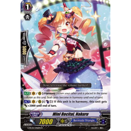 Vanguard_TCG_card_G-RC01_046EN_R_Mini_Recital_Nakuru_Revival_Collection_Vol._1