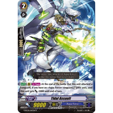 Vanguard_TCG_card_G-RC01_047EN_R_Tidal_Assault_Revival_Collection_Vol._1