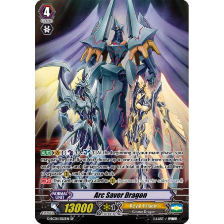 Vanguard_TCG_card_G-RC01_S02EN_SP_Arc_Saver_Dragon_Revival_Collection_Vol._1