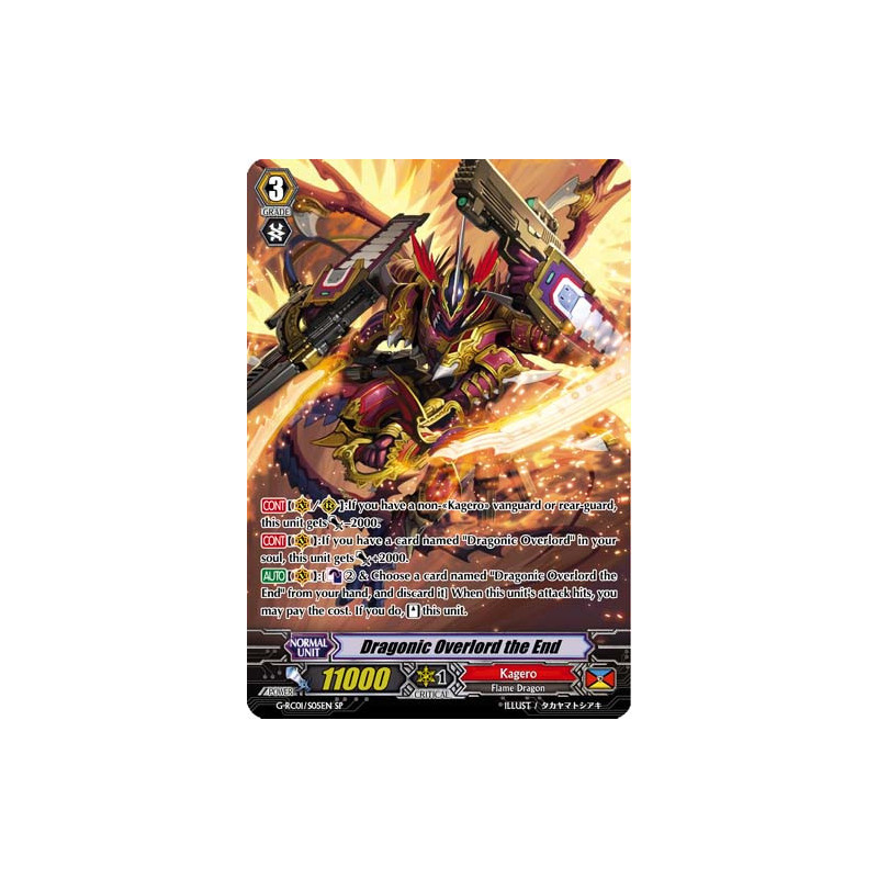 Vanguard_TCG_card_G-RC01_S05EN_SP_Dragonic_Overlord_the_End_Revival_Collection_Vol._1