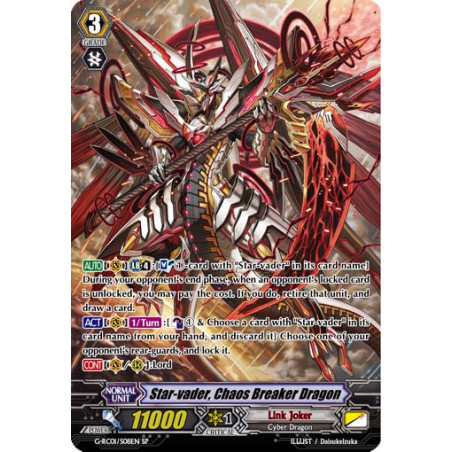 Vanguard_TCG_card_G-RC01_S08EN_SP_Star-vader_Chaos_Breaker_Dragon_Revival_Collection_Vol._1