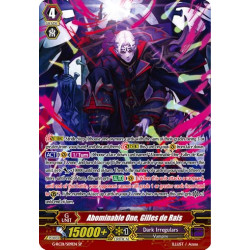 Vanguard_TCG_card_G-RC01_S09EN_SP_Abominable_One_Gilles_de_Rais_Revival_Collection_Vol._1