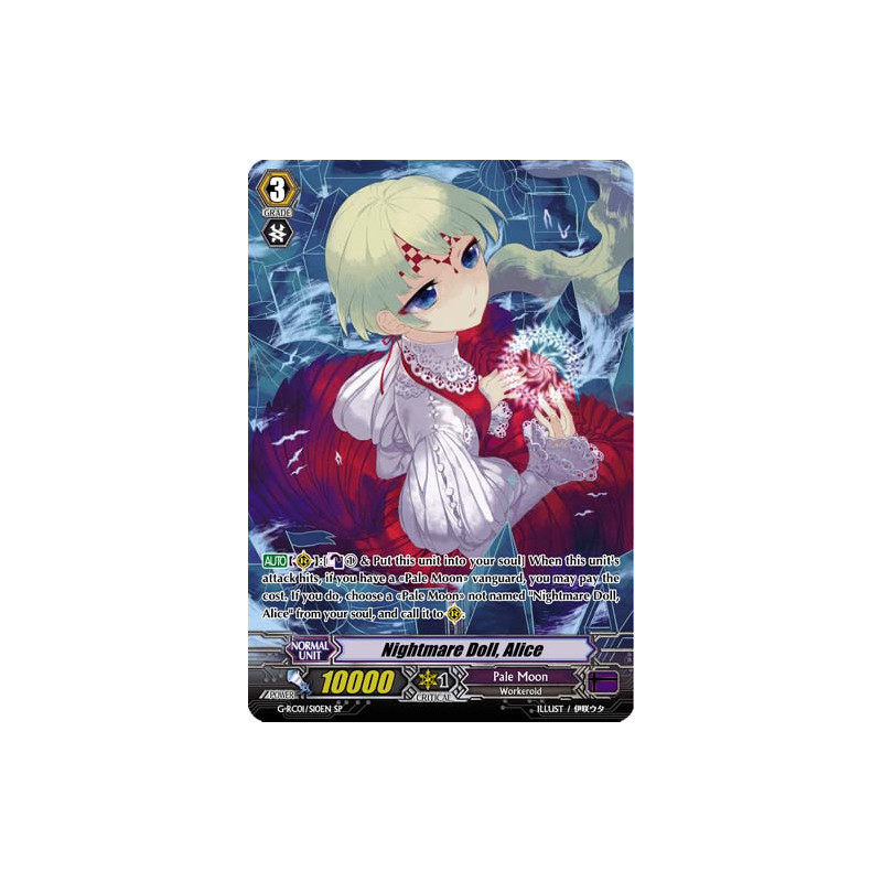 Vanguard_TCG_card_G-RC01_S10EN_SP_Nightmare_Doll_Alice_Revival_Collection_Vol._1