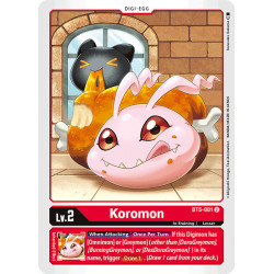 Digimon TCG BT5-001 Koromon...