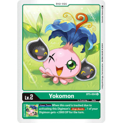Digimon TCG BT5-004 Yokomon...