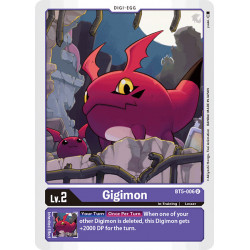 BT5-006 U Gigimon Digi-Egg