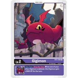 Digimon TCG BT5-006 Gigimon...
