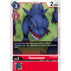 BT5-008 C Gaossmon Digimon