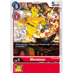 Digimon TCG BT5-011 Meramon...