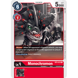 BT5-012 C Monochromon Digimon