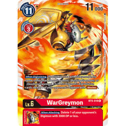 BT5-016 R WarGreymon Digimon