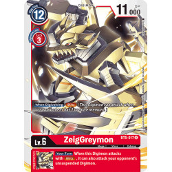 BT5-017 U ZeigGreymon Digimon