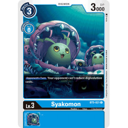 BT5-021 C Syakomon Digimon