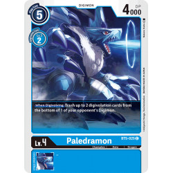 BT5-025 C Paledramon Digimon