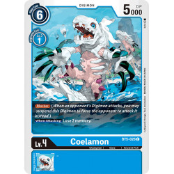 BT5-026 C Coelamon Digimon