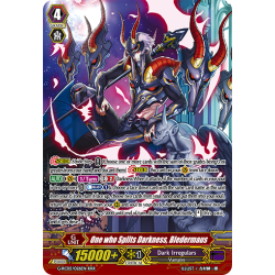 Vanguard_TCG_card_G-RC02_026EN_RRR_One_who_Splits_Darkness_Bledermaus_Revival_Collection_Vol._2