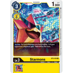BT5-035 C Starmons Digimon