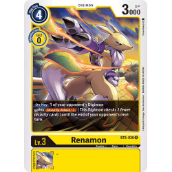 BT5-036 R Renamon Digimon