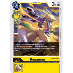 Digimon TCG BT5-036 Renamon...