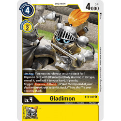 BT5-037 C Gladimon Digimon