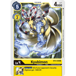BT5-038 C Kyubimon Digimon