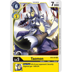 Digimon TCG BT5-041 Taomon...