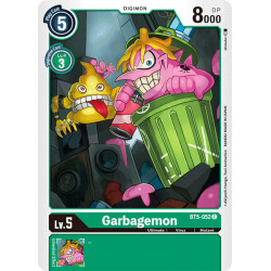 BT5-052 C Garbagemon Digimon