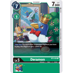 Digimon TCG BT5-053 Deramon...
