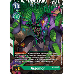 Digimon TCG BT5-058 Argomon...
