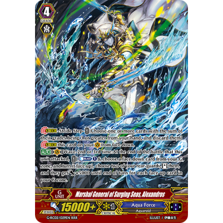 Vanguard_TCG_card_G-RC02_029EN_RRR_Marshal_General_of_Surging_Seas_Alexandros_Revival_Collection_Vol._2