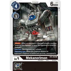 BT5-062 C Mekanorimon Digimon
