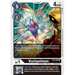 BT5-063 C Kurisarimon Digimon