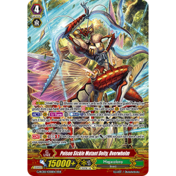 Vanguard_TCG_card_G-RC02_030EN_RRR_Poison_Sickle_Mutant_Deity_Overwhelm_Revival_Collection_Vol._2