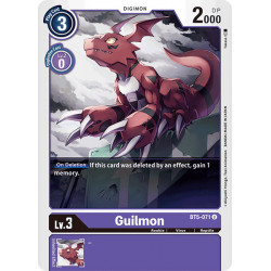 BT5-071 U Guilmon Digimon