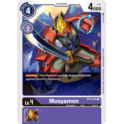 BT5-075 C Musyamon Digimon