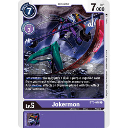 BT5-078 C Jokermon Digimon