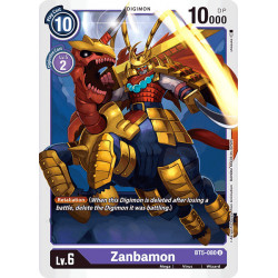 BT5-080 U Zanbamon Digimon
